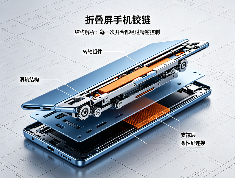 折叠屏手机铰链.png